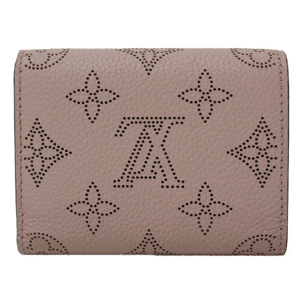 LOUIS VUITTON Portefeuille Iris Mahina Magnolia Pink Folding Wallet Compact - Picture 4 of 10